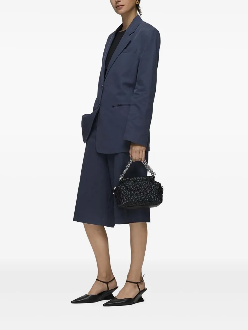 TOUS small Jane Puffy Bear crossbody bag - Zwart