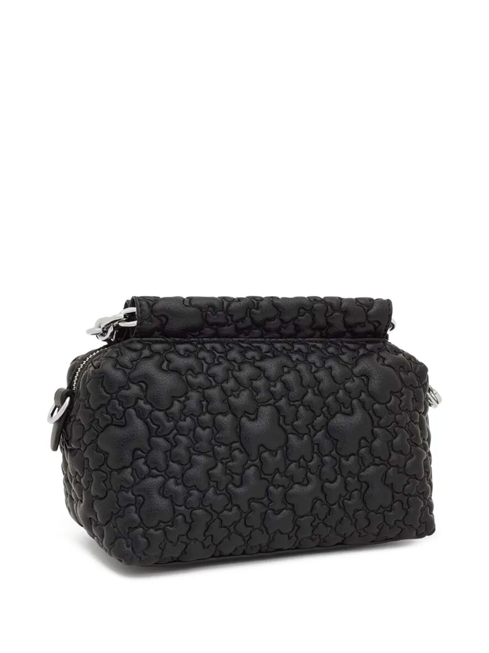 TOUS Jane Puffy Bear ショルダーバッグ S - ブラック TOUS Jane Puffy Bear ショルダーバッグ S - ブラック