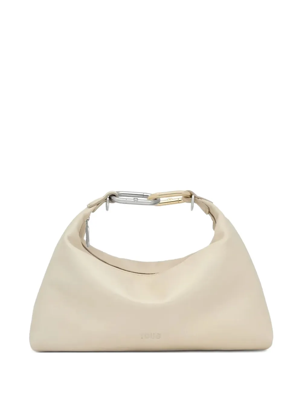 Tous Mini Hold Chain-strap Cross Body Bag In Neutral