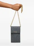 TOUS leather phone case - Grey