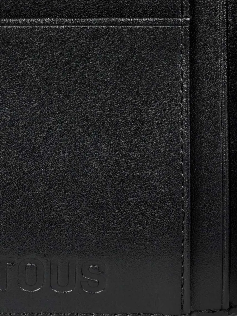 Tous Embossed-logo Wallet In Gray