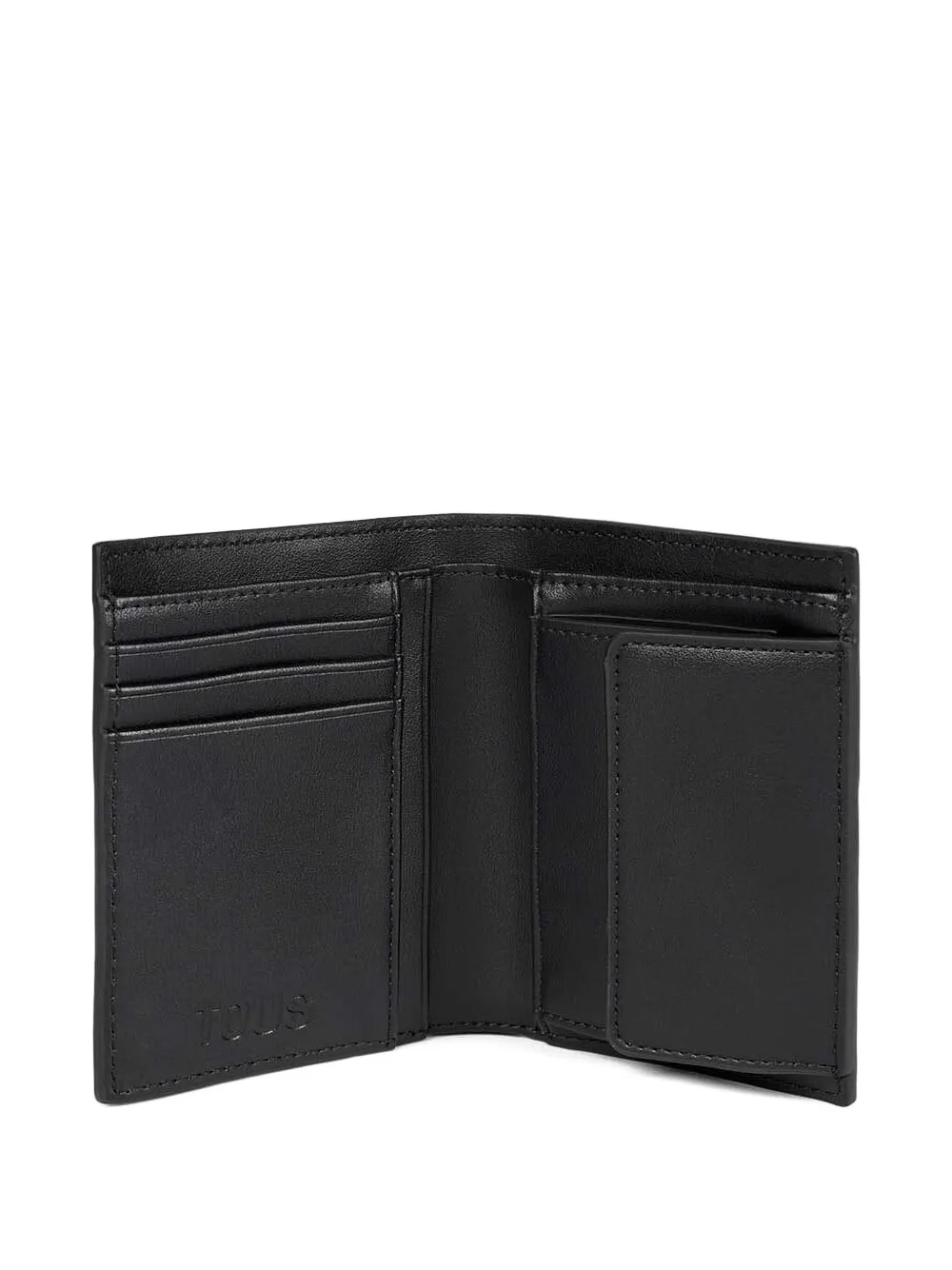 Tous Embossed-logo Wallet In Gray