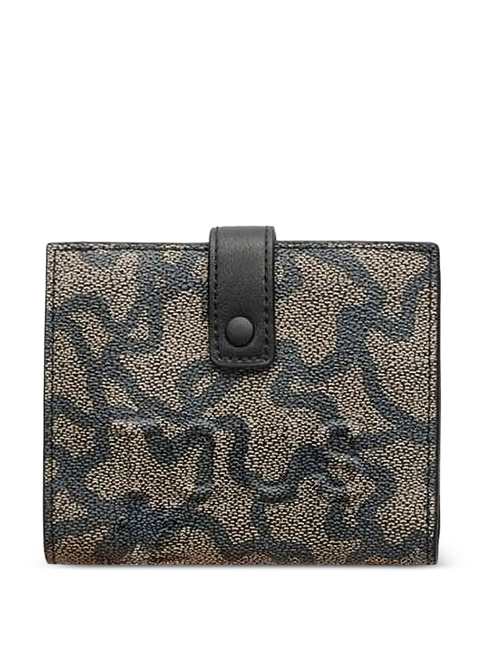 Tous Embossed-logo Wallet In Gray