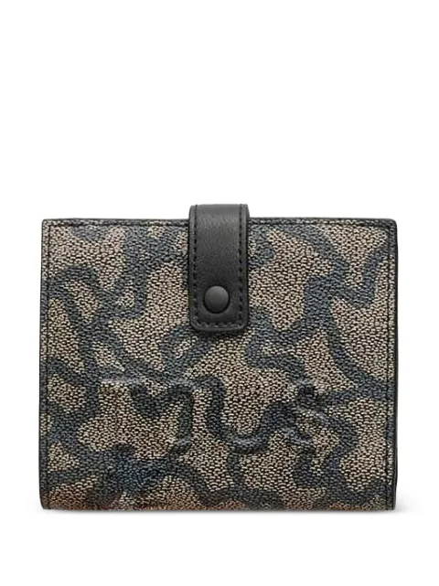 TOUS embossed-logo wallet