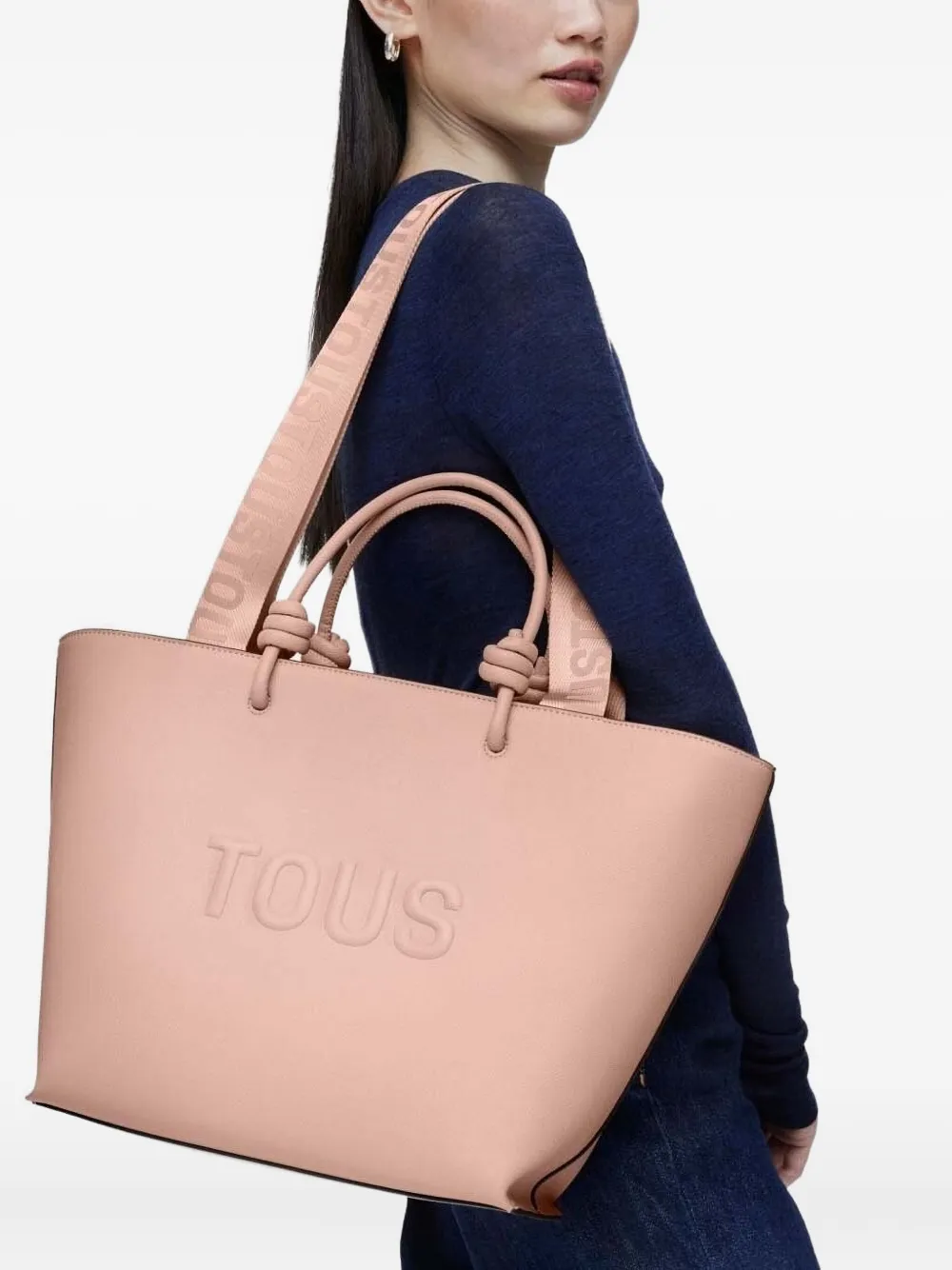 TOUS La Rue New shopper - Roze