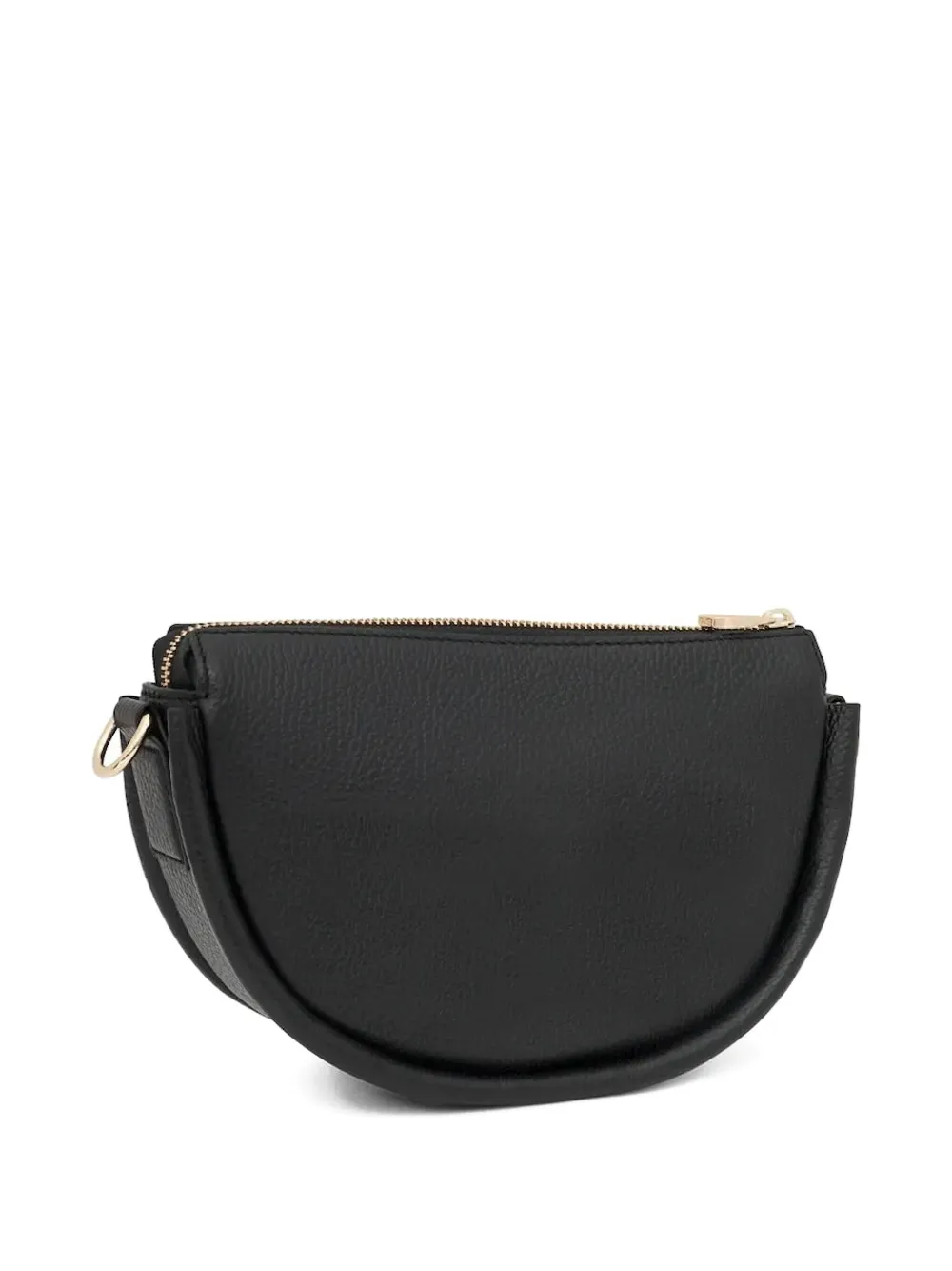 Tous Embossed-logo Cross-body Bag In Black