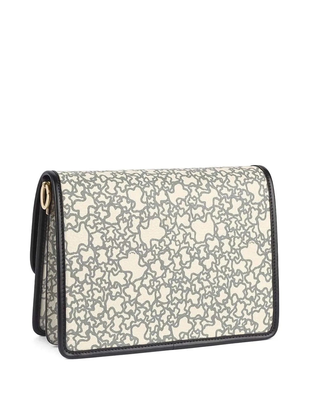 Tous Logo-print Shoulder Bag In Neutral