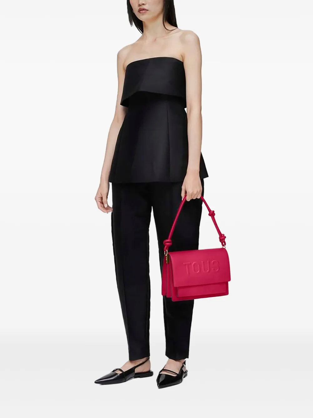 Tous Medium Audree Tote Bag In Pink