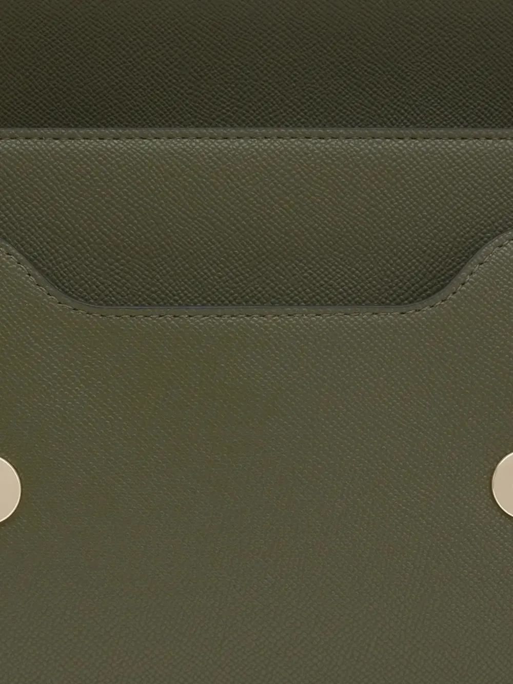 Tous Audree Embossed-logo Crossbody Bag In Green
