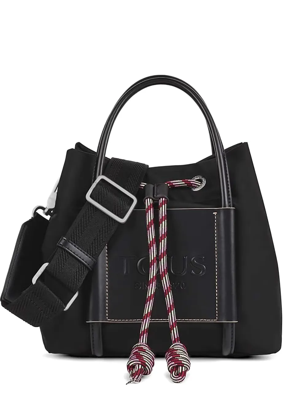Tous Empire Soft Tote Bag In Black