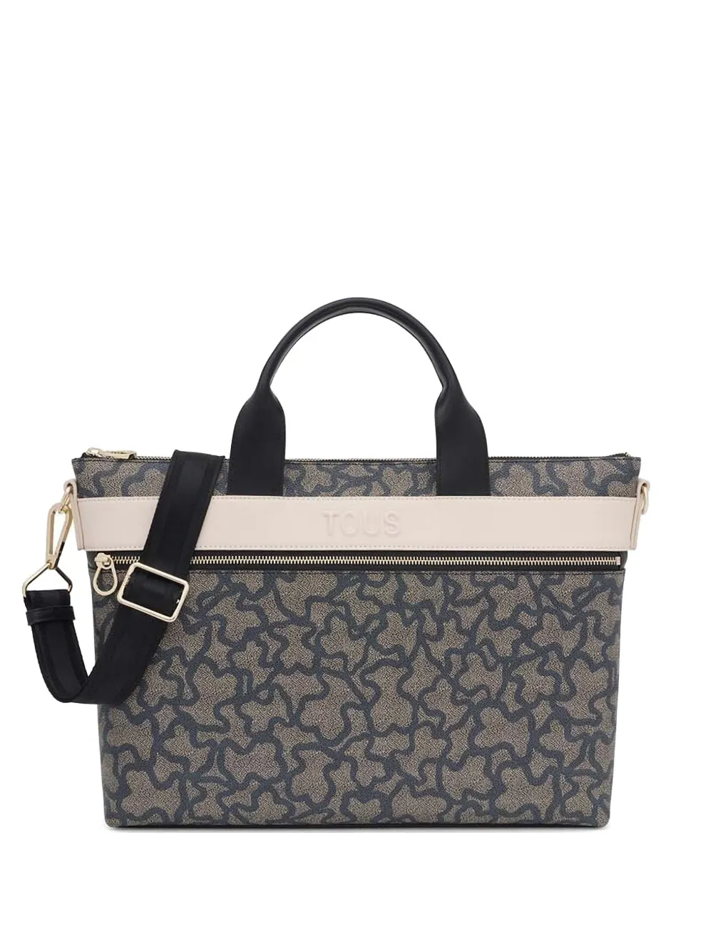 TOUS Borsa tote Kaos Icon - Nero