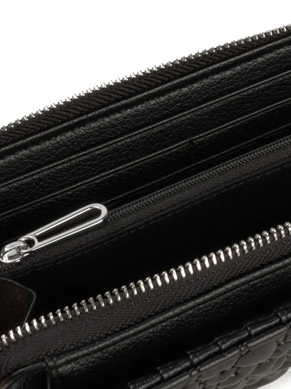 Tous Logo-embossed Zip-around Wallet In Black
