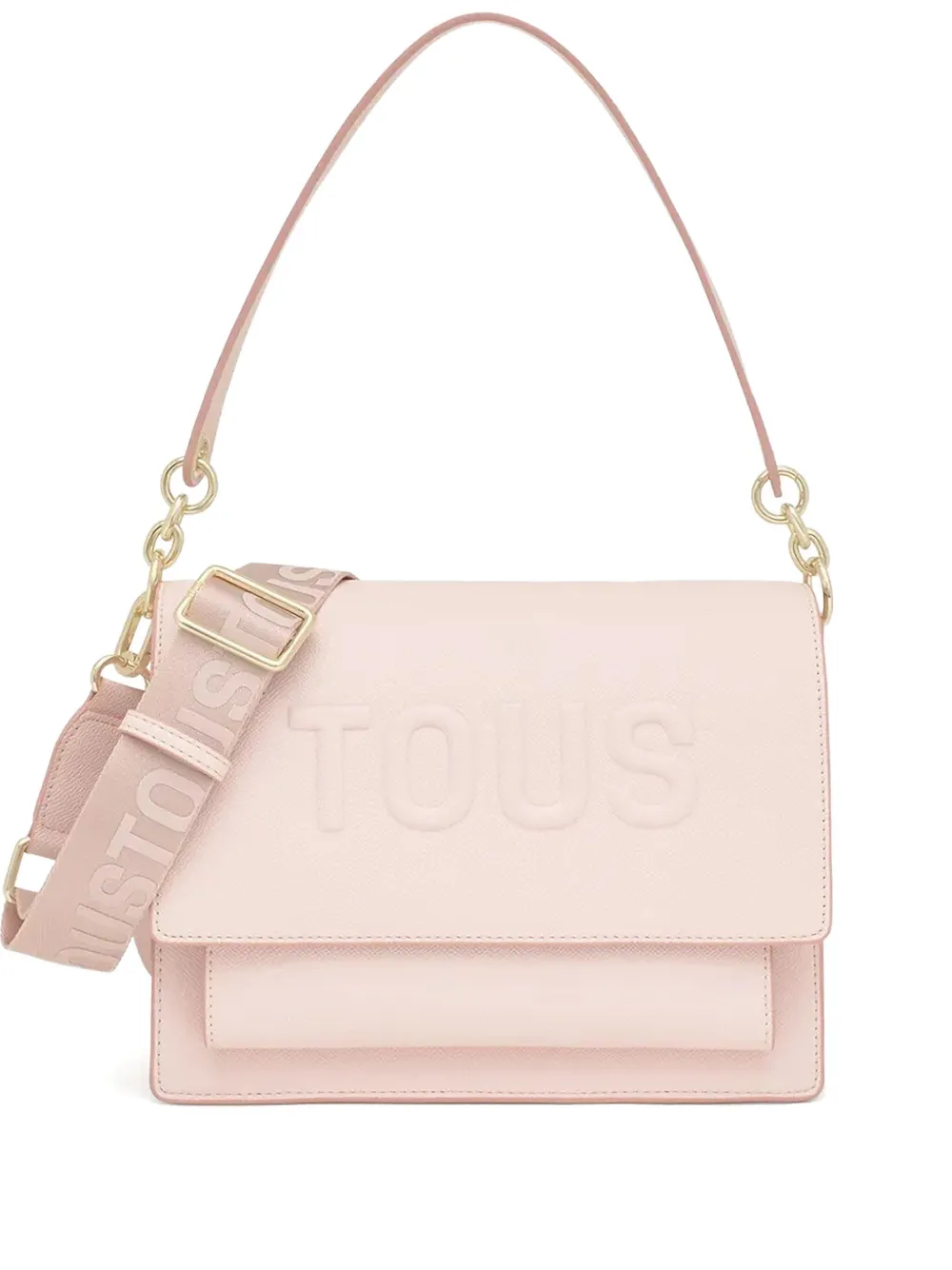 Tous Medium Audree Tote Bag In Pink