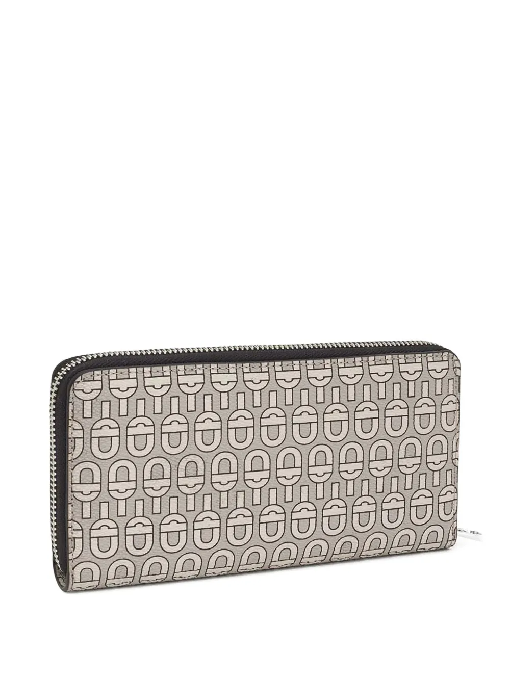TOUS monogram zip-around wallet - Grijs