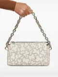 TOUS Kaos chain-strap logo-print shoulder bag - Neutrals