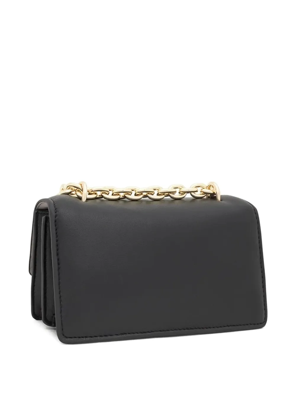 Tous Chain-strap Flap Shoulder Bag In Black