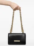 TOUS chain-strap flap shoulder bag - Black