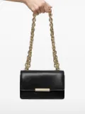 TOUS chain-strap flap shoulder bag - Black