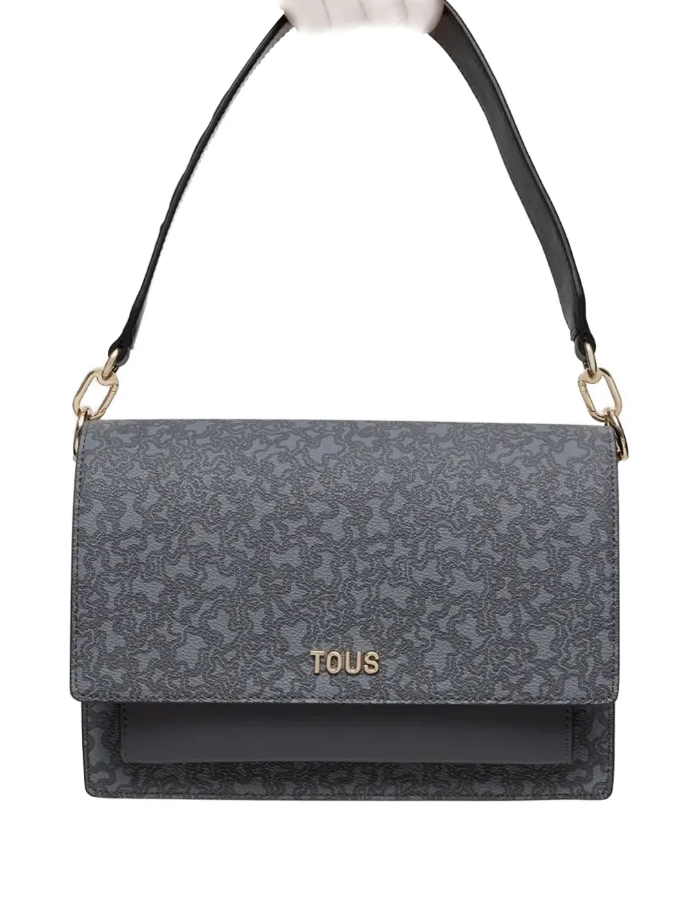 Tous Audree Kaos Shoulder Bag In Gray