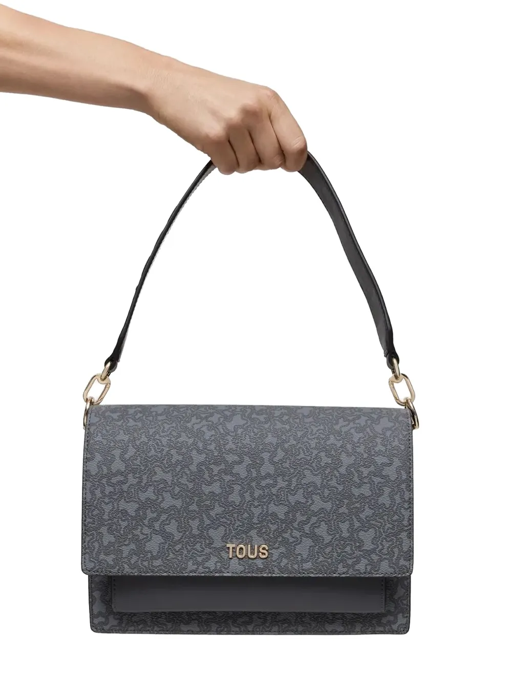 TOUS Audree Kaos ショルダーバッグ - グレー TOUS Audree Kaos ショルダーバッグ - グレー
