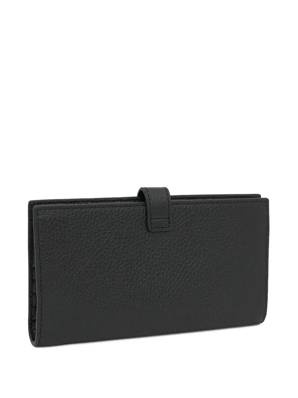 TOUS Miranda embossed-logo leather wallet - Zwart