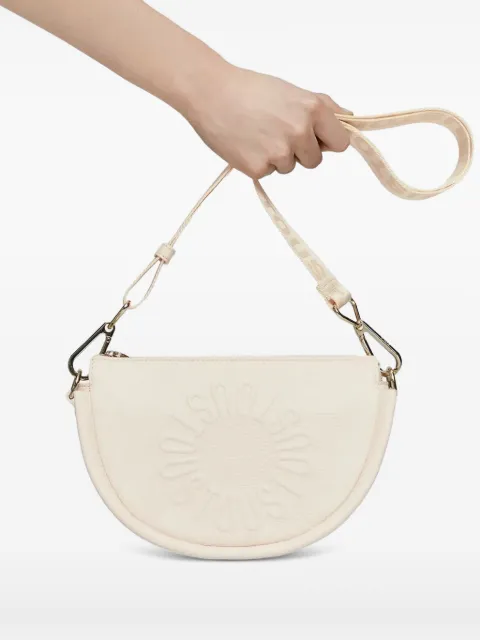 TOUS embossed half-moon crossbody bag