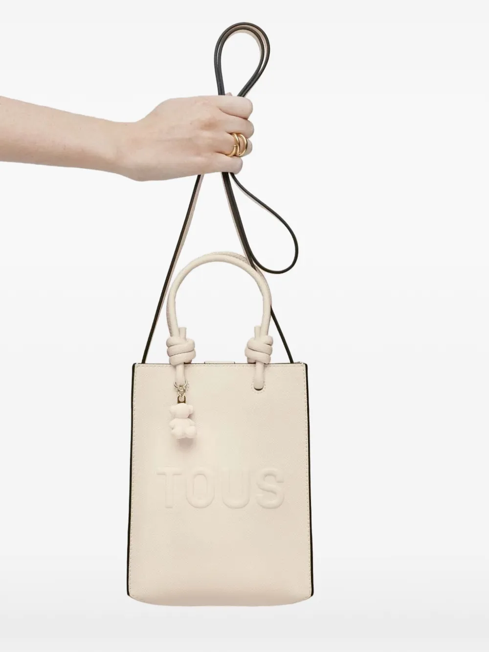  Tous Mini Pop Tote Bag - Neutrals 