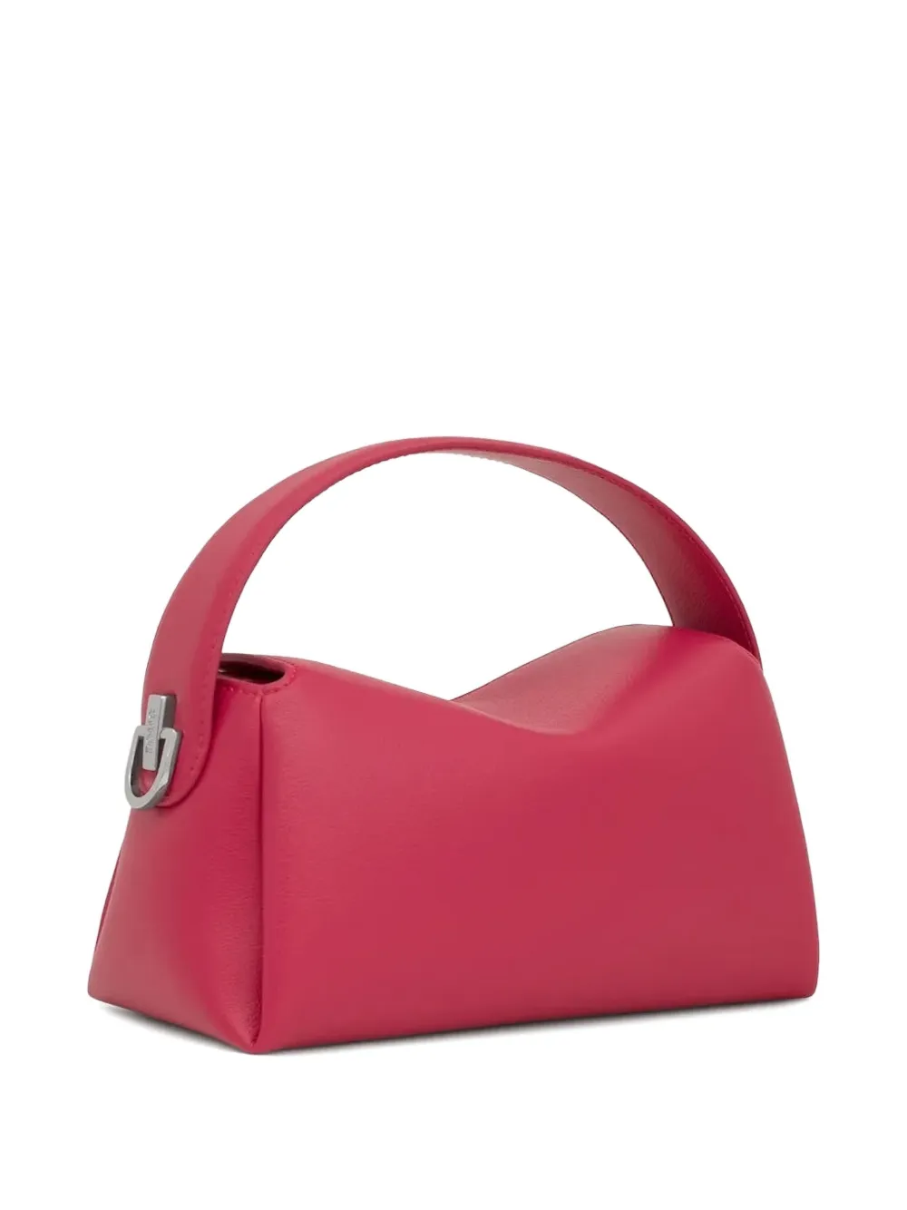 TOUS embossed-logo top-handle tote bag - Roze
