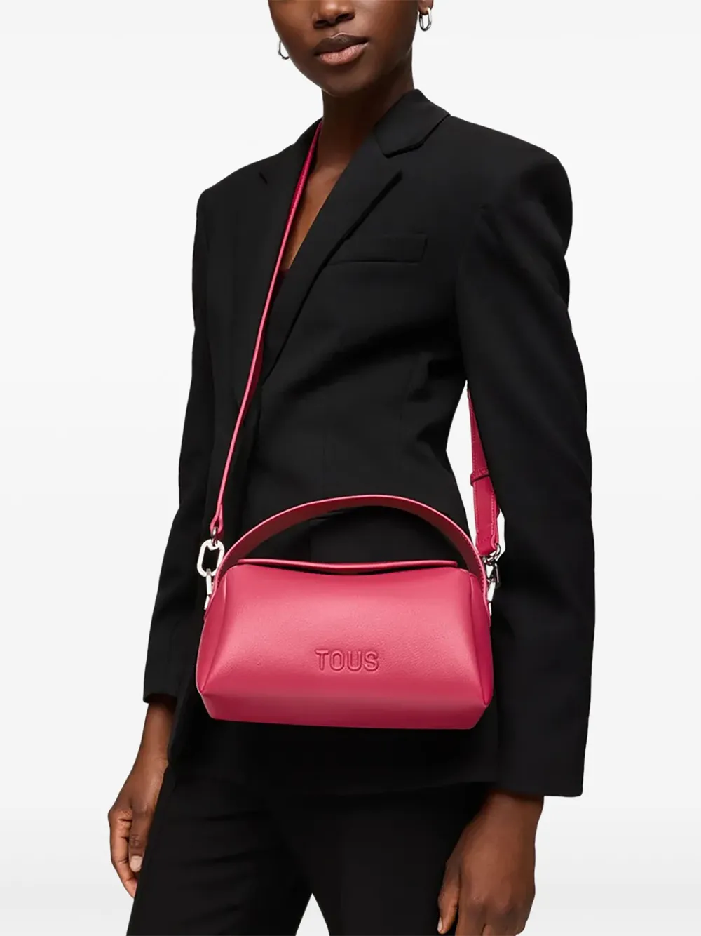TOUS embossed-logo top-handle tote bag | Image 2