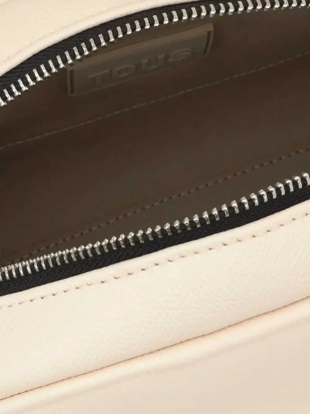 Tous Poppy Tote Bag In Neutral