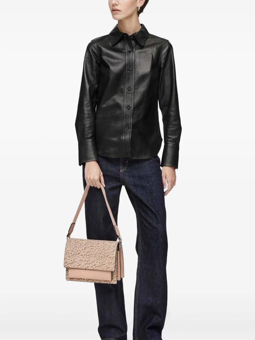 TOUS medium Audree bear-logo shoulder bag | Image 2