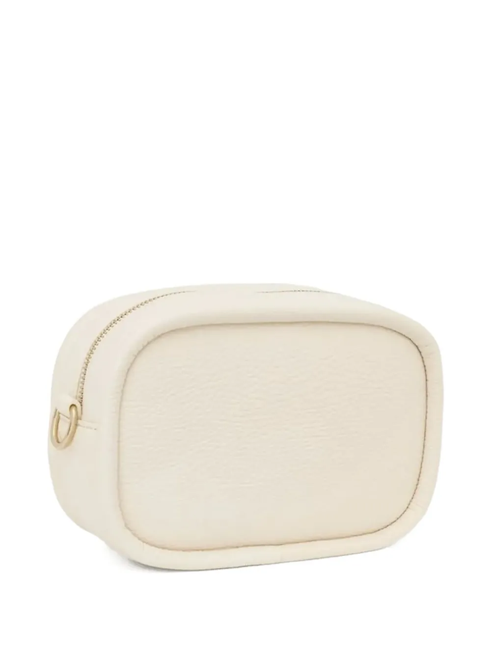 Tous Small Embossed Floral Crossbody Bag In Neutral