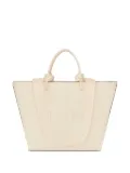 TOUS knotted-handle embossed tote bag - Neutrals