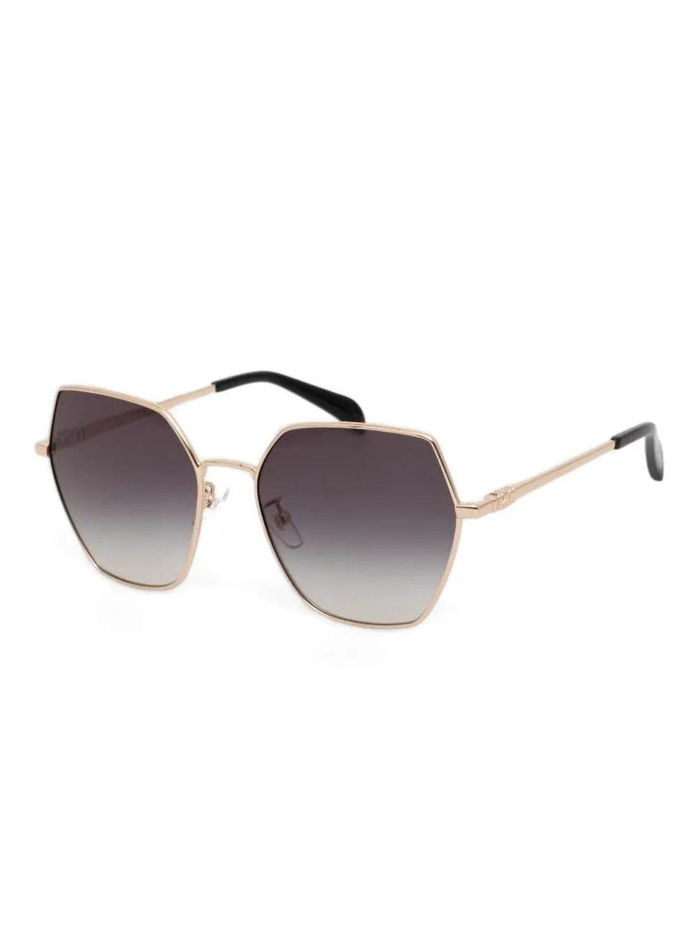TOUS geometric textured sunglasses - Goud
