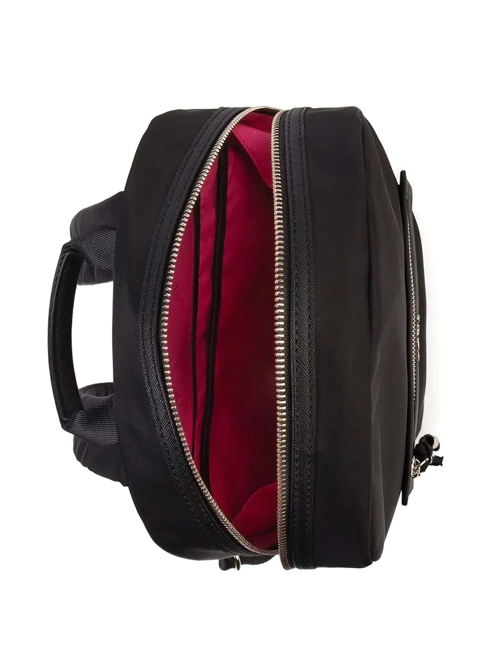 Tous Logo-embellishment Backpack In Black