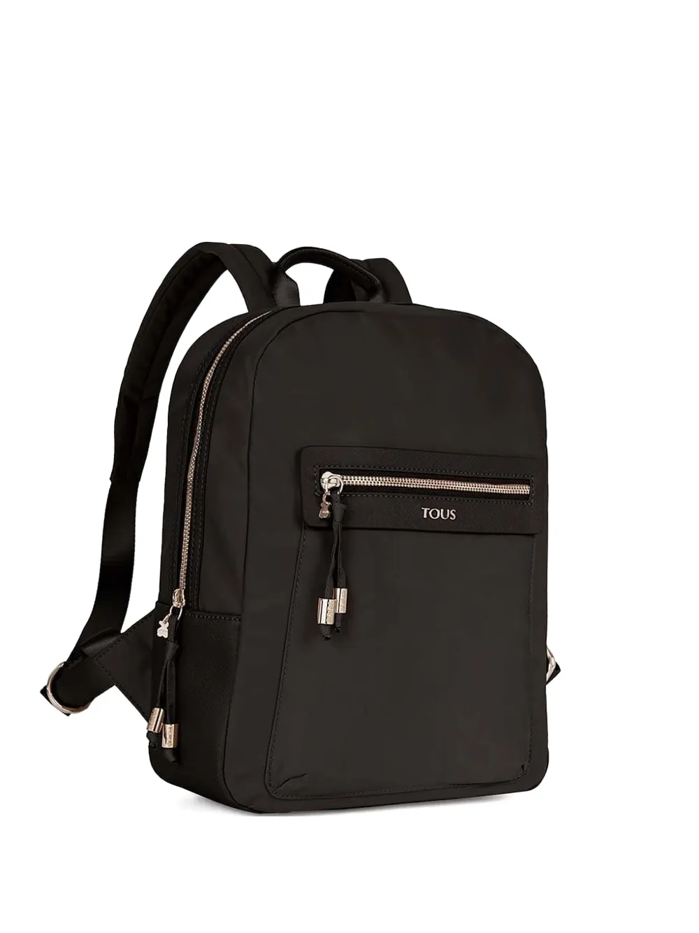 Tous Logo-embellishment Backpack In Black