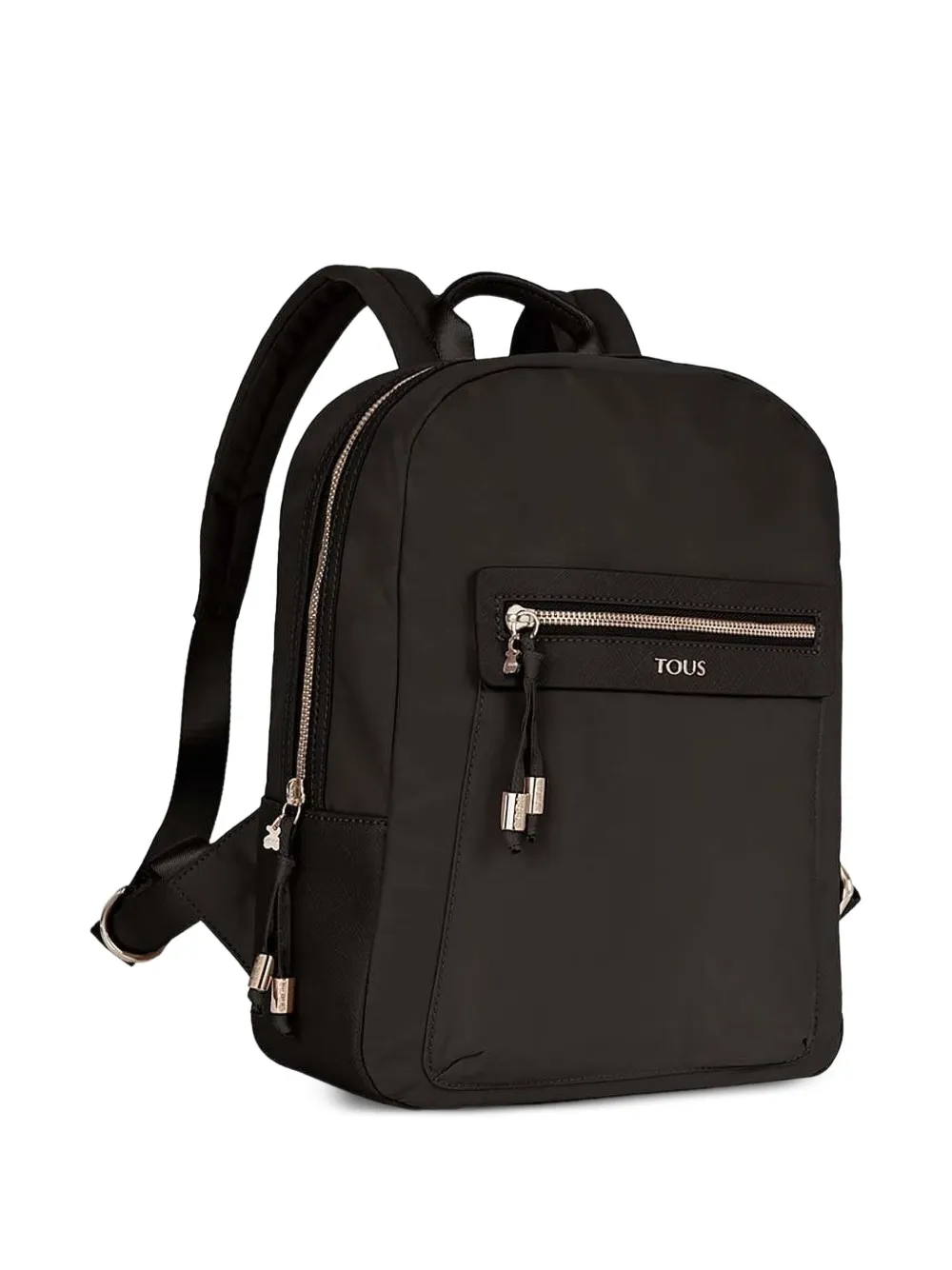 TOUS logo-embellishment backpack | Black | Image 1