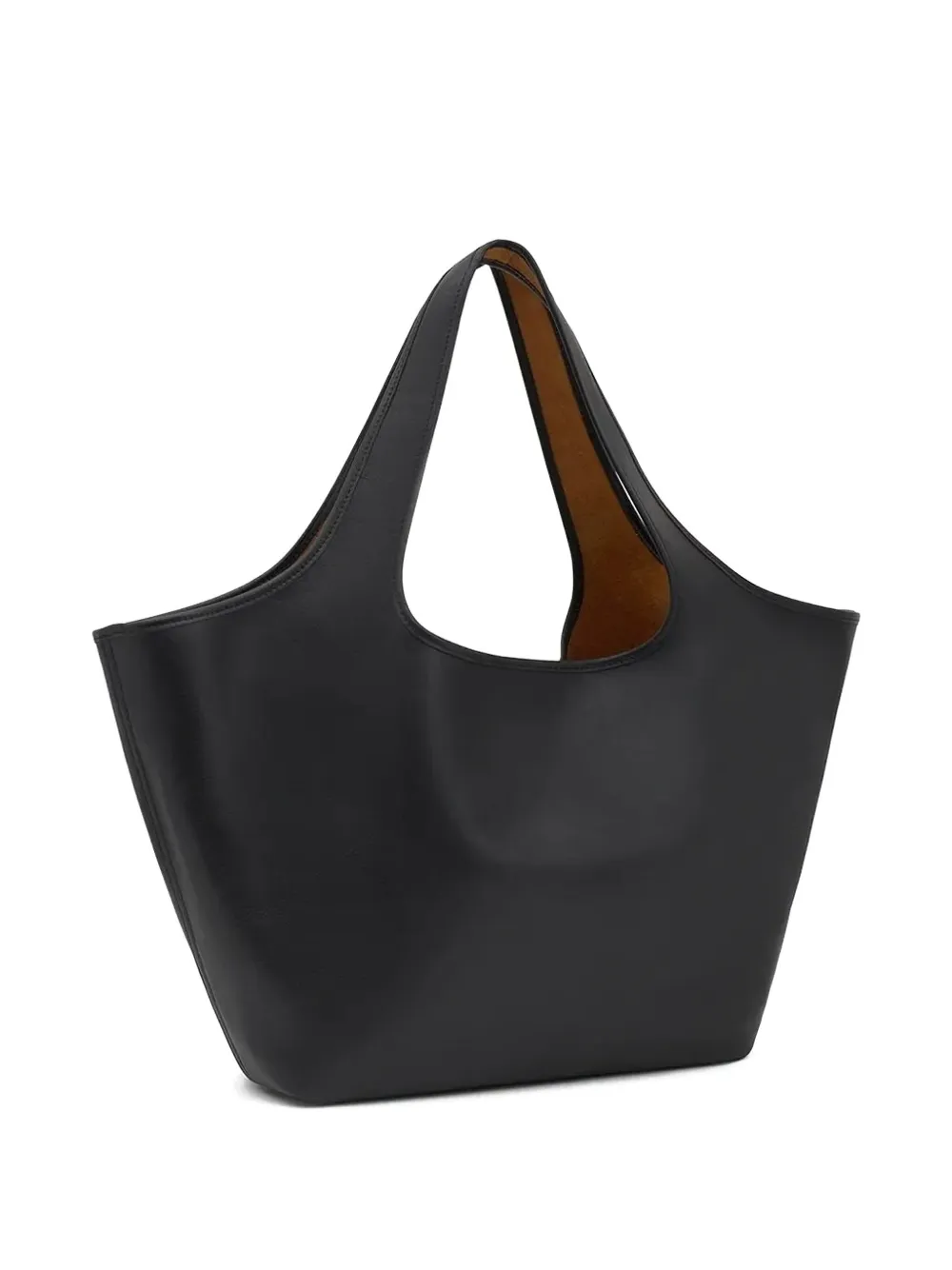 Tous Large Lirio Logo-detail Tote Bag In Black