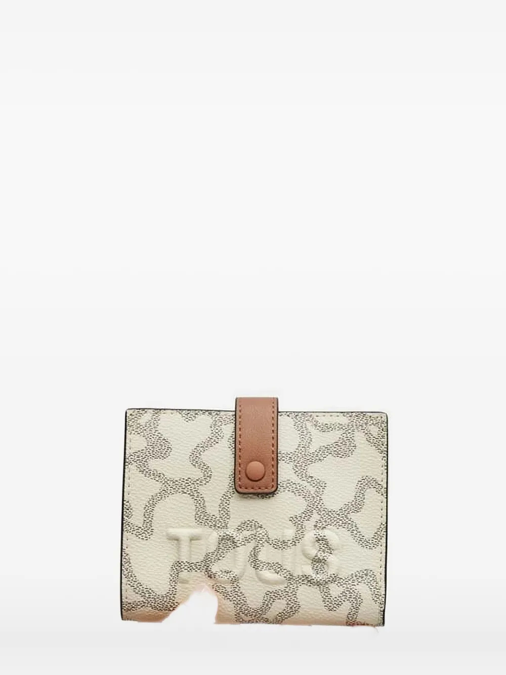 TOUS Portafoglio Kaos Icon con stampa - Toni neutri