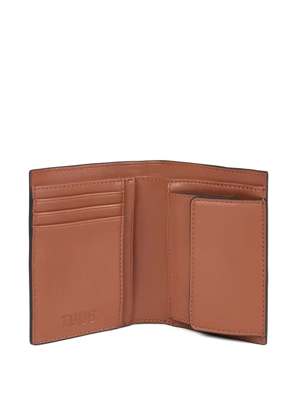 Tous Kaos Icon Logo-print Wallet In Neutral