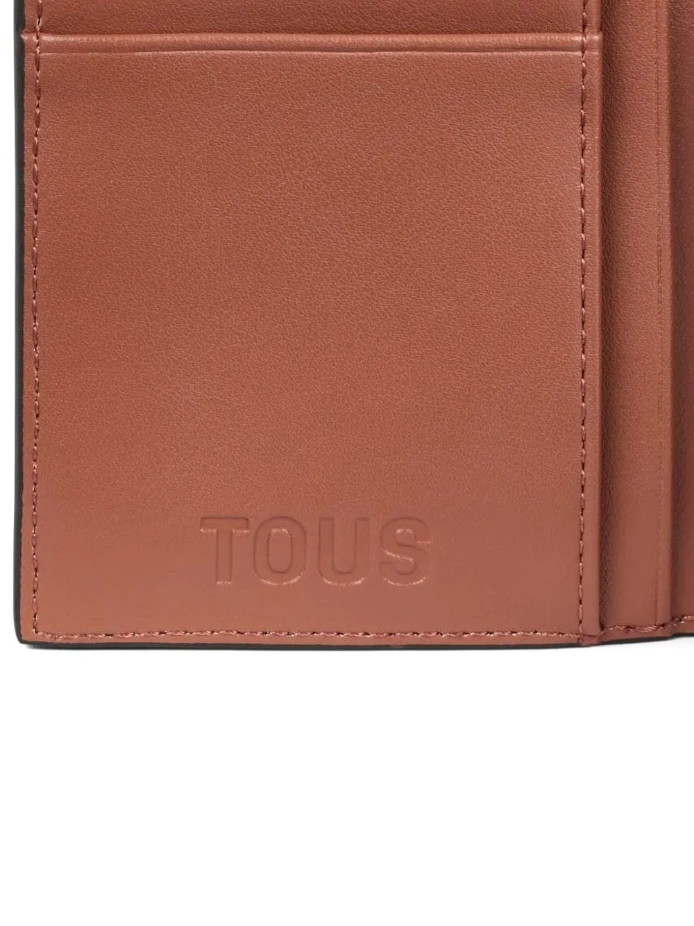 Tous Kaos Icon Logo-print Wallet In Neutral