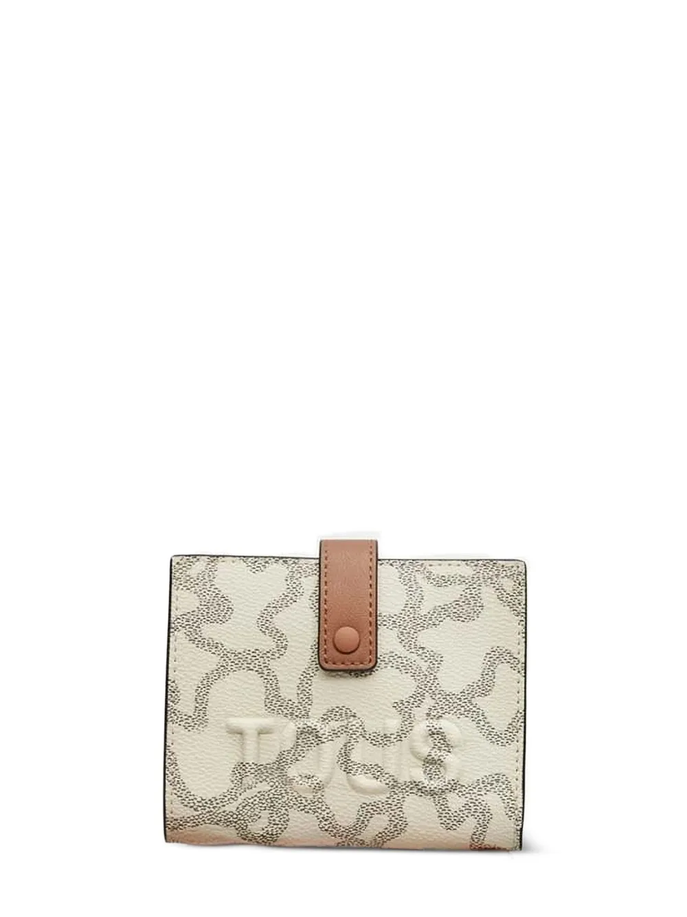 Tous Kaos Icon Logo-print Wallet In Neutral
