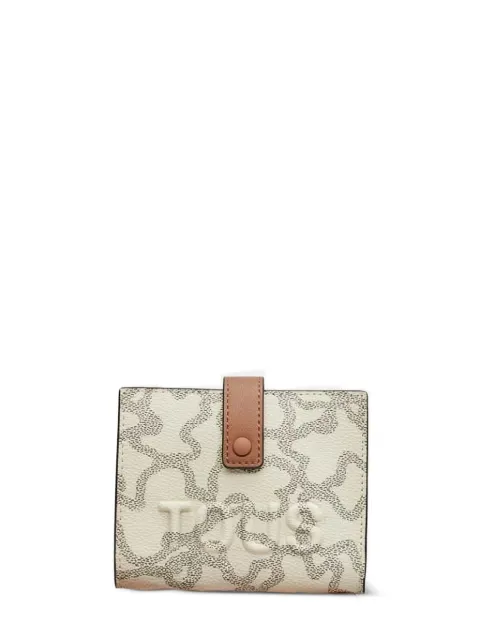 TOUS Kaos Icon logo-print wallet