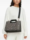 TOUS top-handle bear-print tote bag - Black
