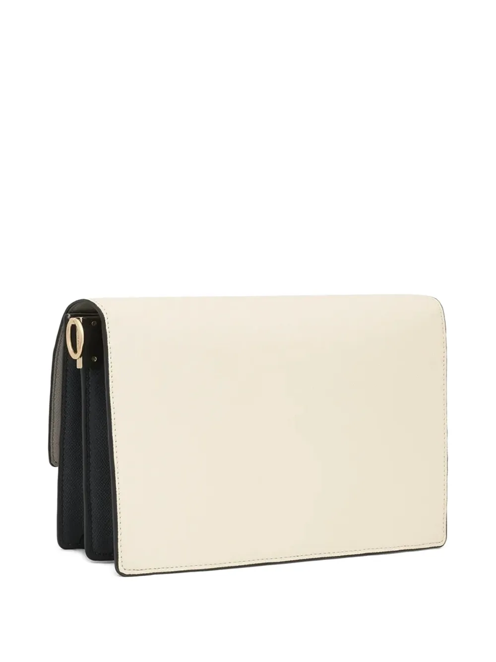 Tous Medium Audree Embossed-logo Two-tone Crossbody Bag In Neutral