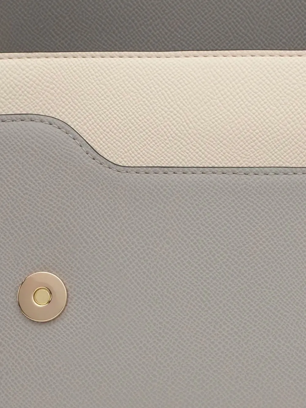Tous Medium Audree Embossed-logo Two-tone Crossbody Bag In Neutral