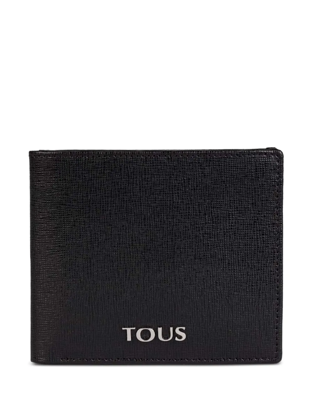 TOUS textured leather cardholder | Black | Image 1