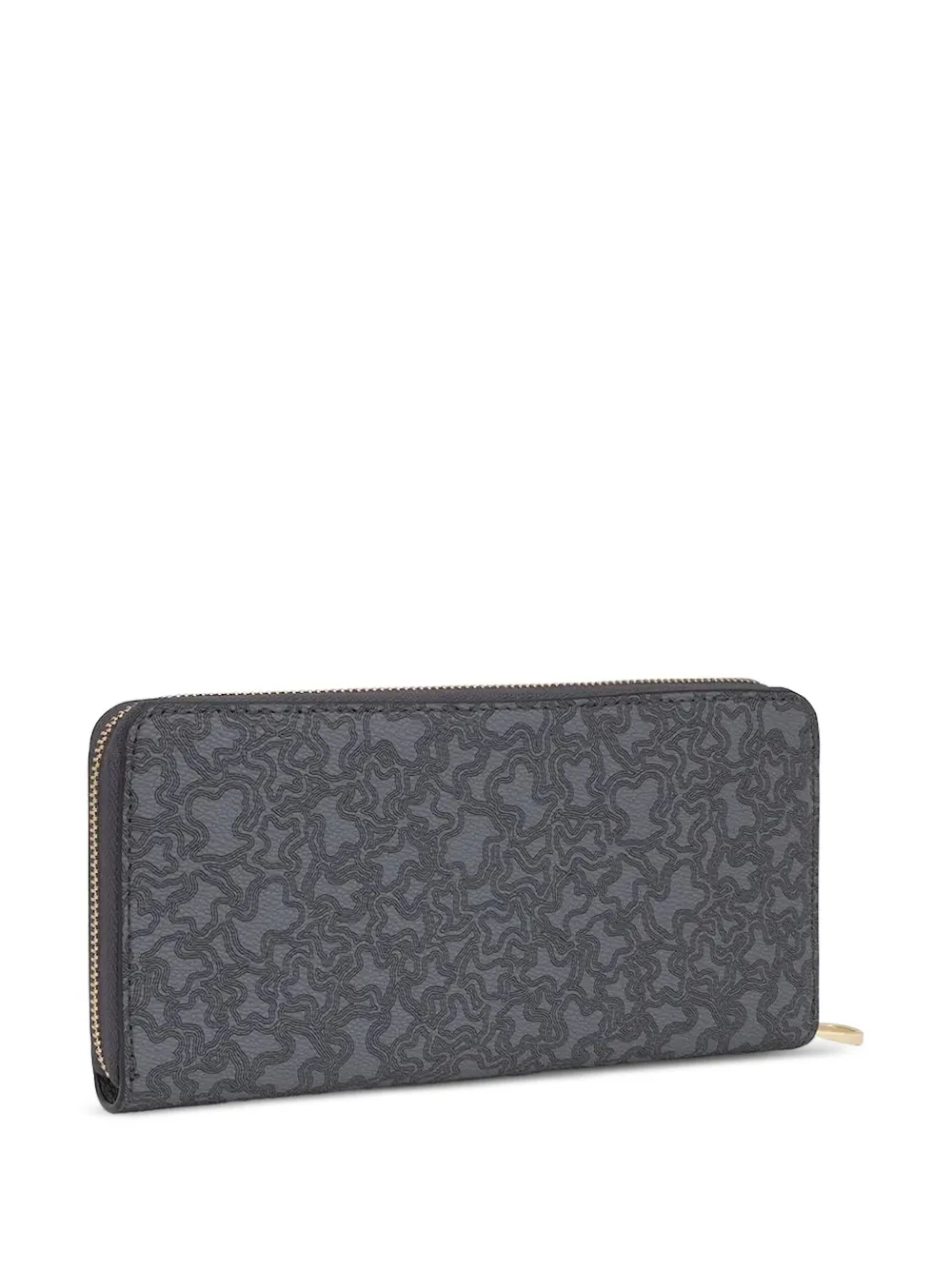 TOUS Kaos zip-around wallet - Grijs