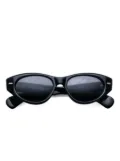 Jacques Marie Mage cat-eye sunglasses - Black