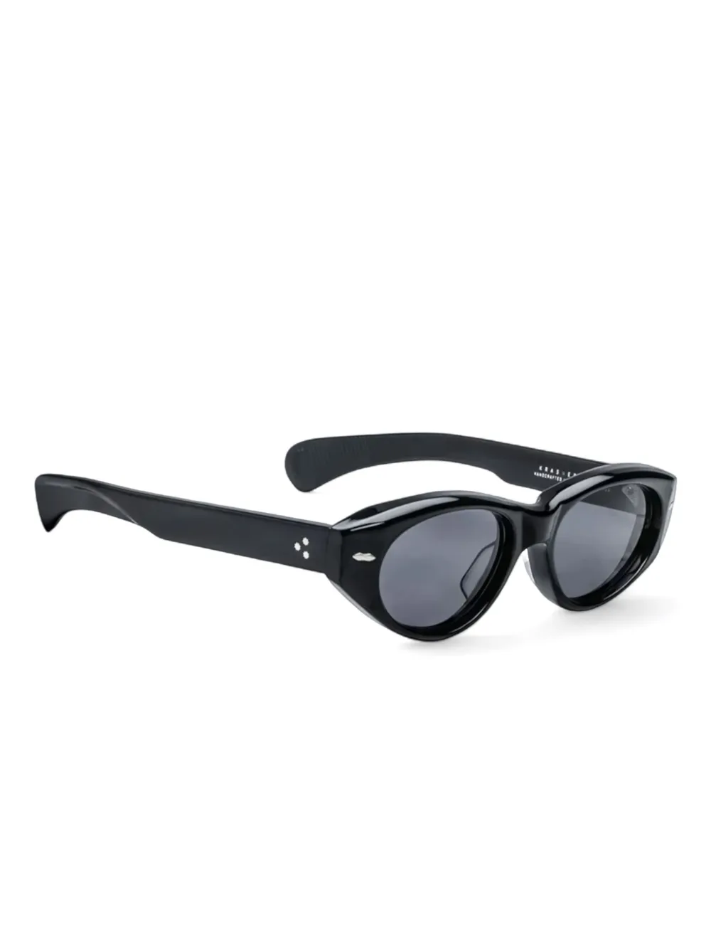 Jacques Marie Mage Zonnebril met cat-eye montuur - Zwart